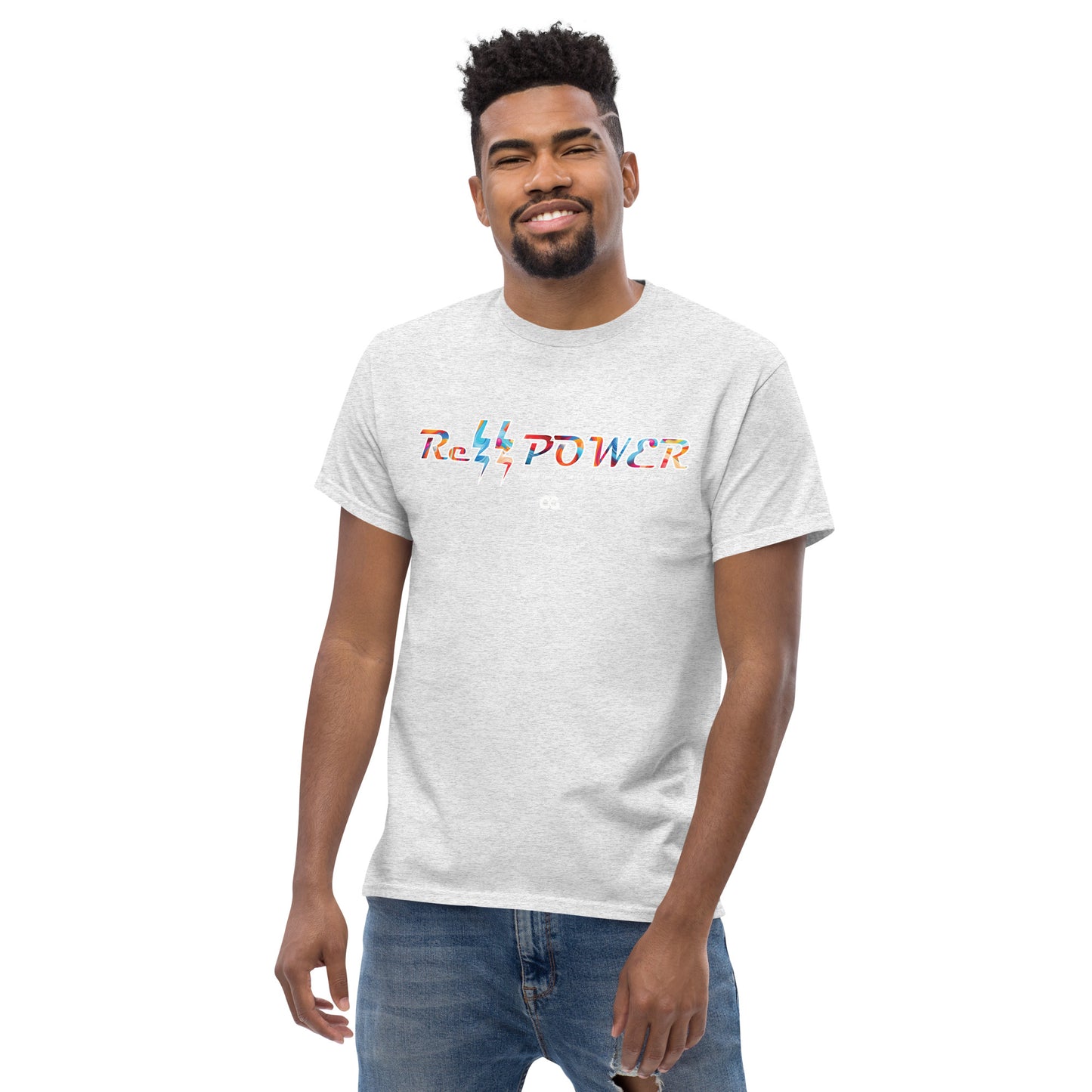 "REZZ POWER " - Short-Sleeve Unisex T-Shirt
