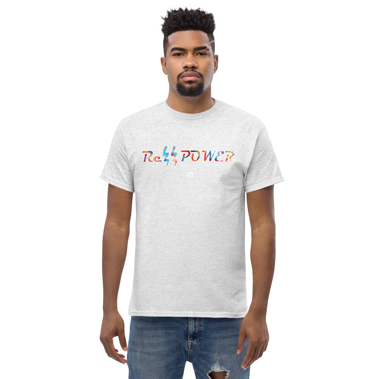 "REZZ POWER " - Short-Sleeve Unisex T-Shirt