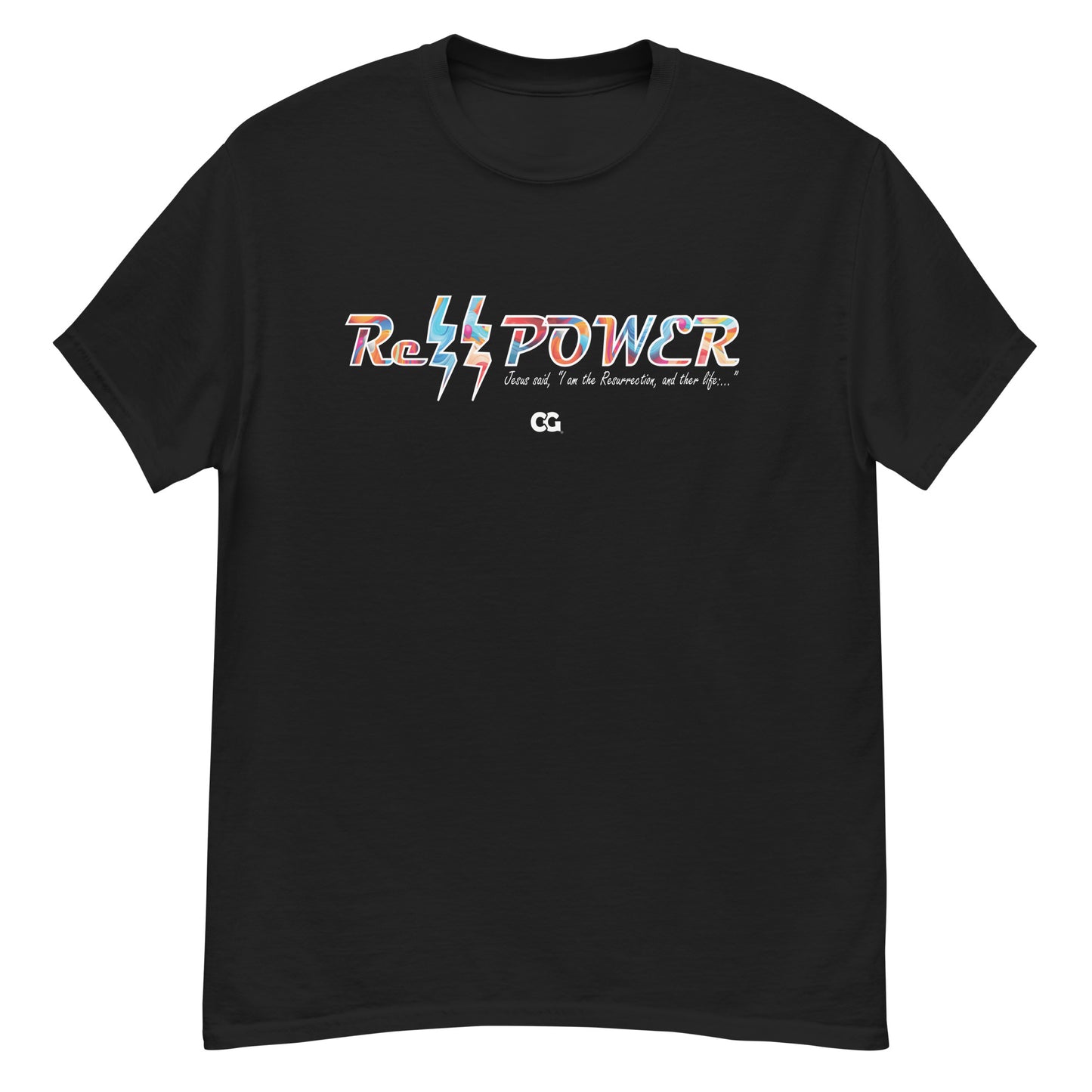 "REZZ POWER " - Short-Sleeve Unisex T-Shirt
