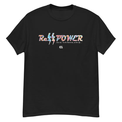 "REZZ POWER " - Short-Sleeve Unisex T-Shirt