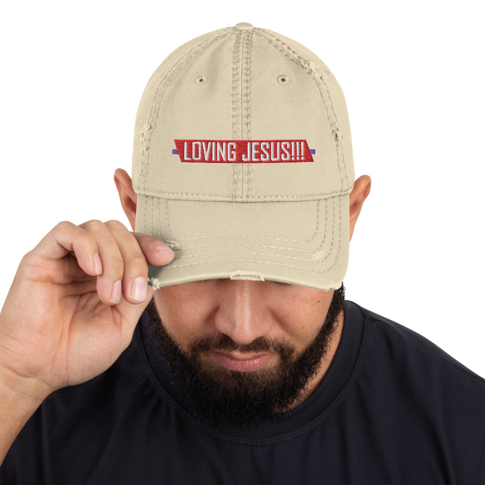 "LOVING JESUS" -  Entrepreneur Hat