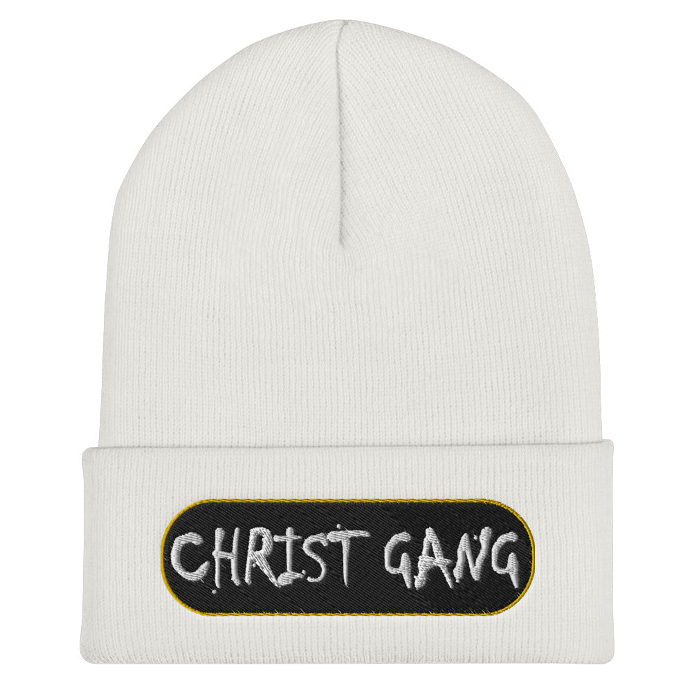 "CHRIST GANG" - Cuffed Beanie
