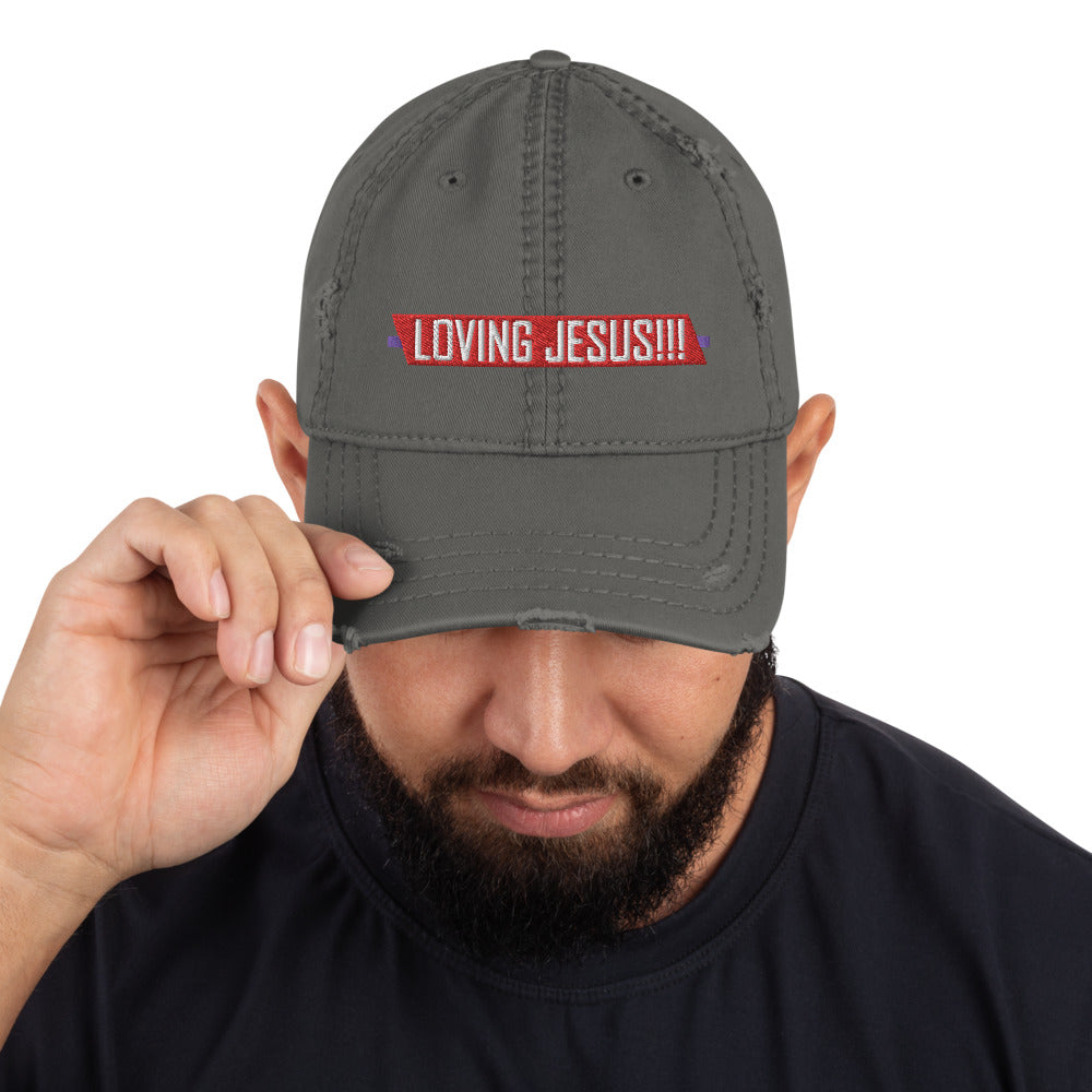 "LOVING JESUS" -  Entrepreneur Hat