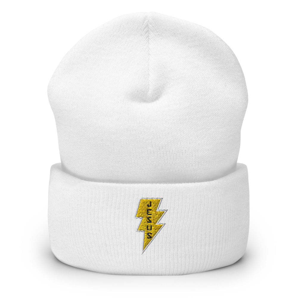 "JESUS" BOLT - Cuffed Beanie