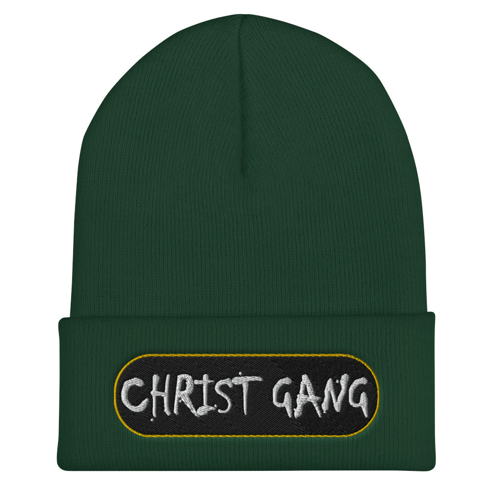 "CHRIST GANG" - Cuffed Beanie