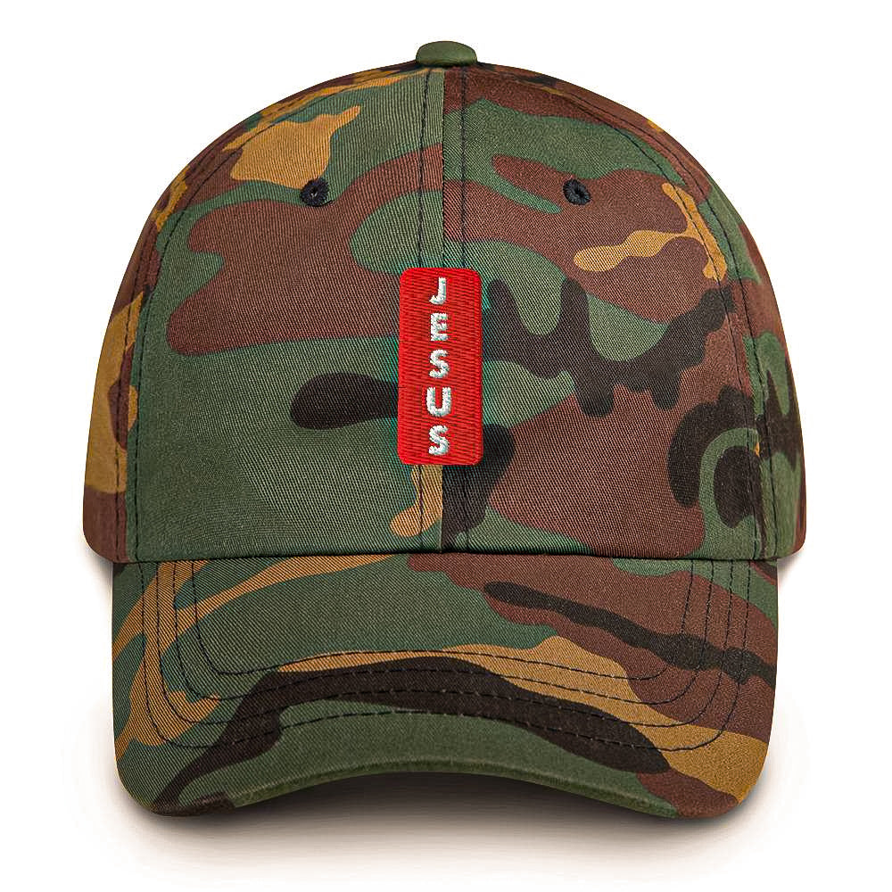 "JESUS" - Cap