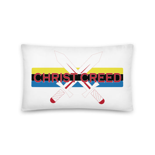"CHRIST CREED" - Basic Pillow