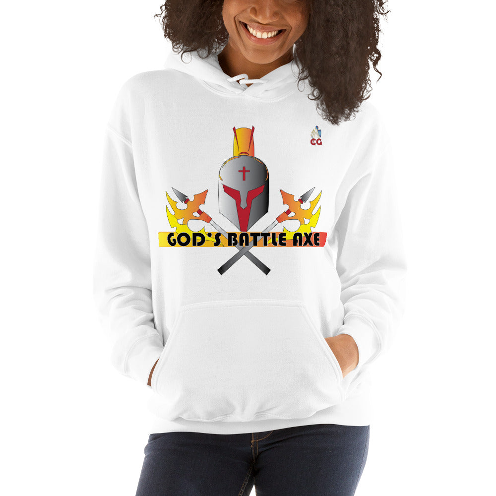 "GOD'S BATTLE AXE" - Unisex Hoodie