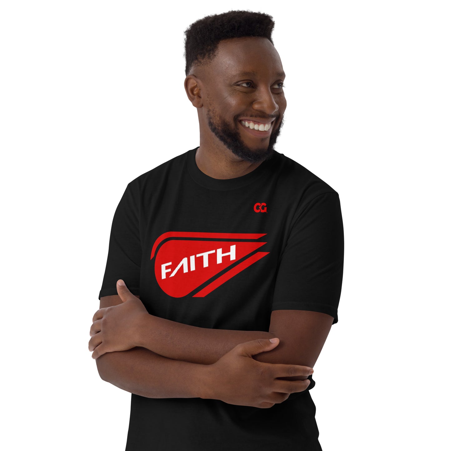 "FAITH" - Short-Sleeve Unisex T-Shirt