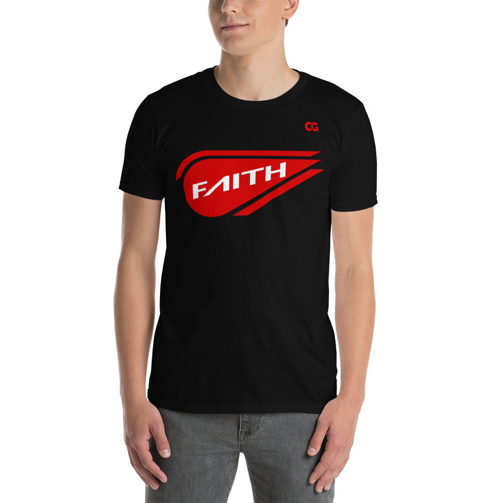 "FAITH" - Short-Sleeve Unisex T-Shirt