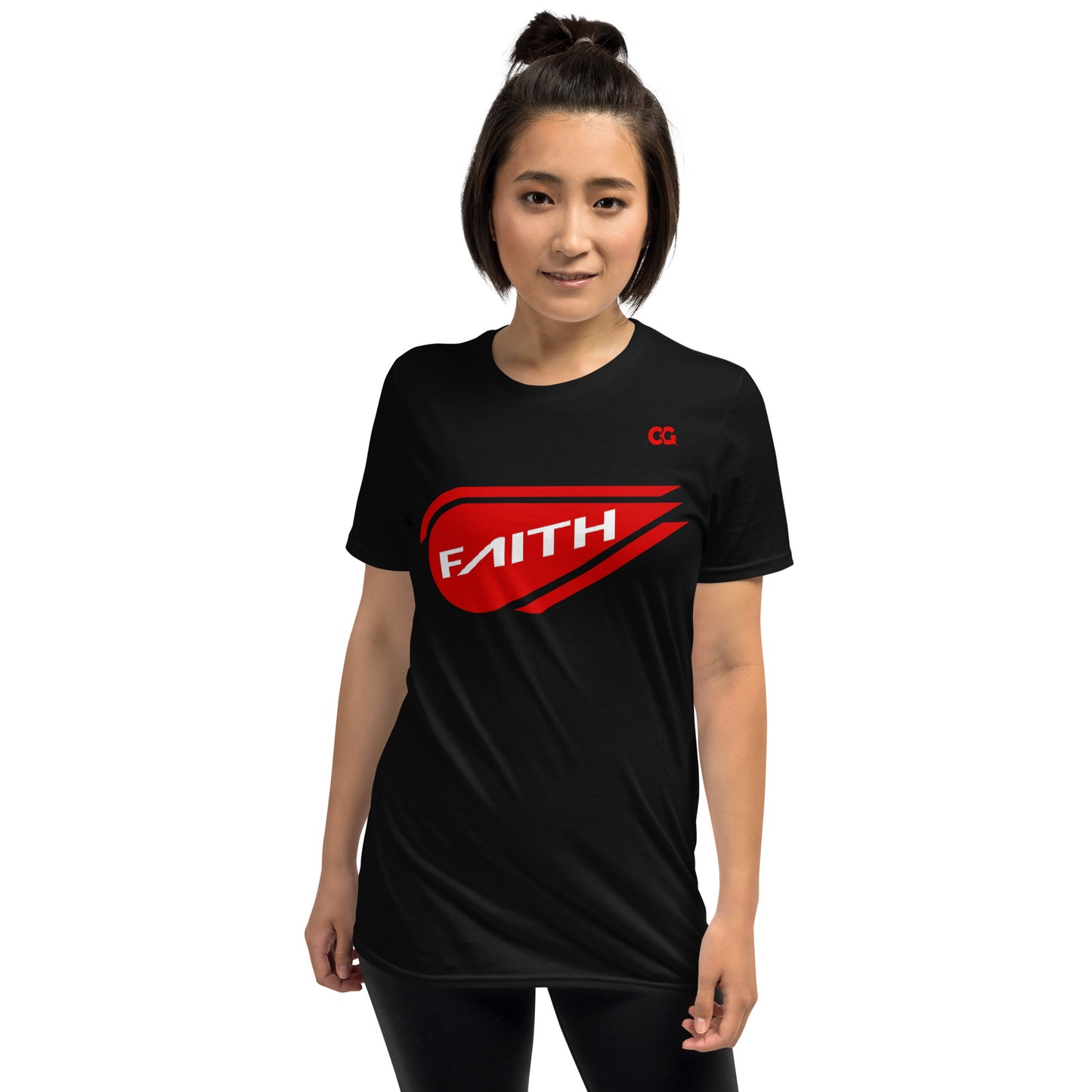 "FAITH" - Short-Sleeve Unisex T-Shirt
