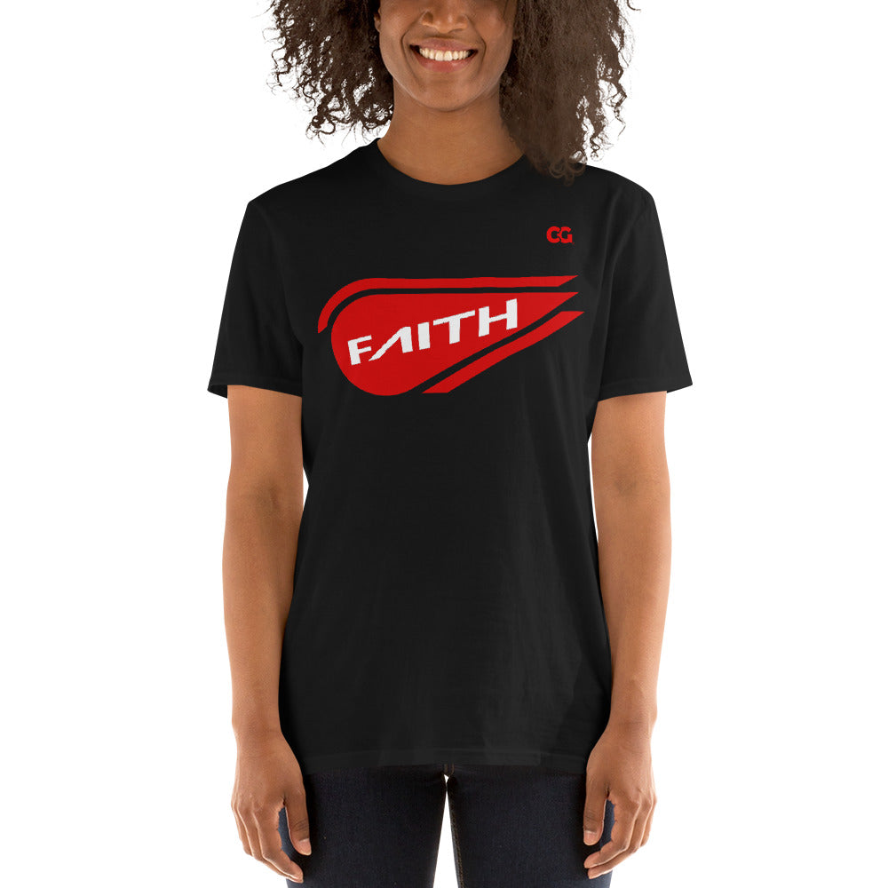 "FAITH" - Short-Sleeve Unisex T-Shirt