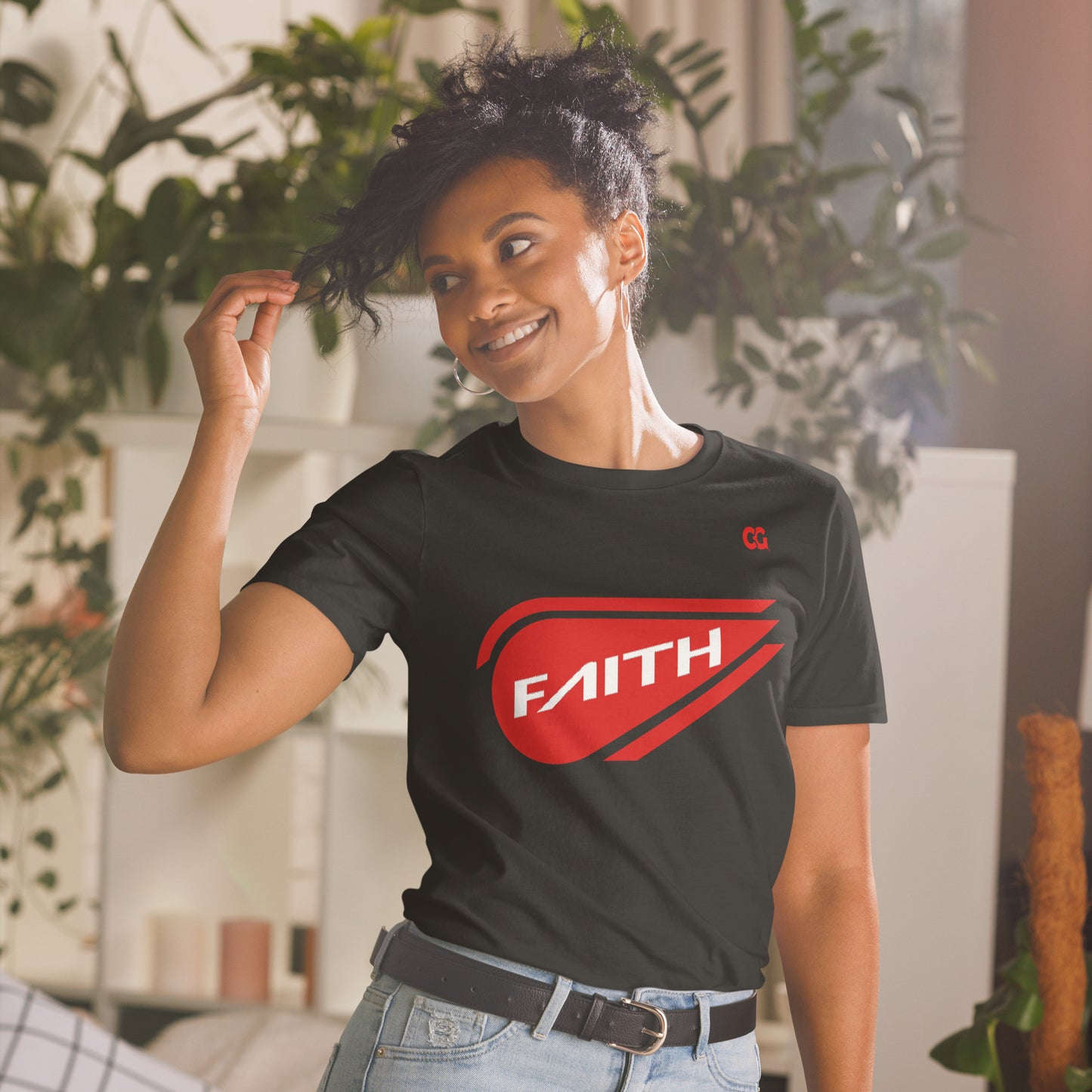 "FAITH" - Short-Sleeve Unisex T-Shirt