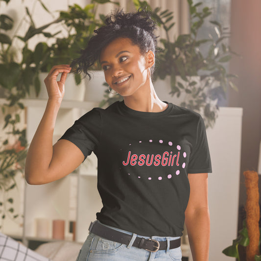 "JESUS GIRL" - Short-Sleeve Women's T-Shirt