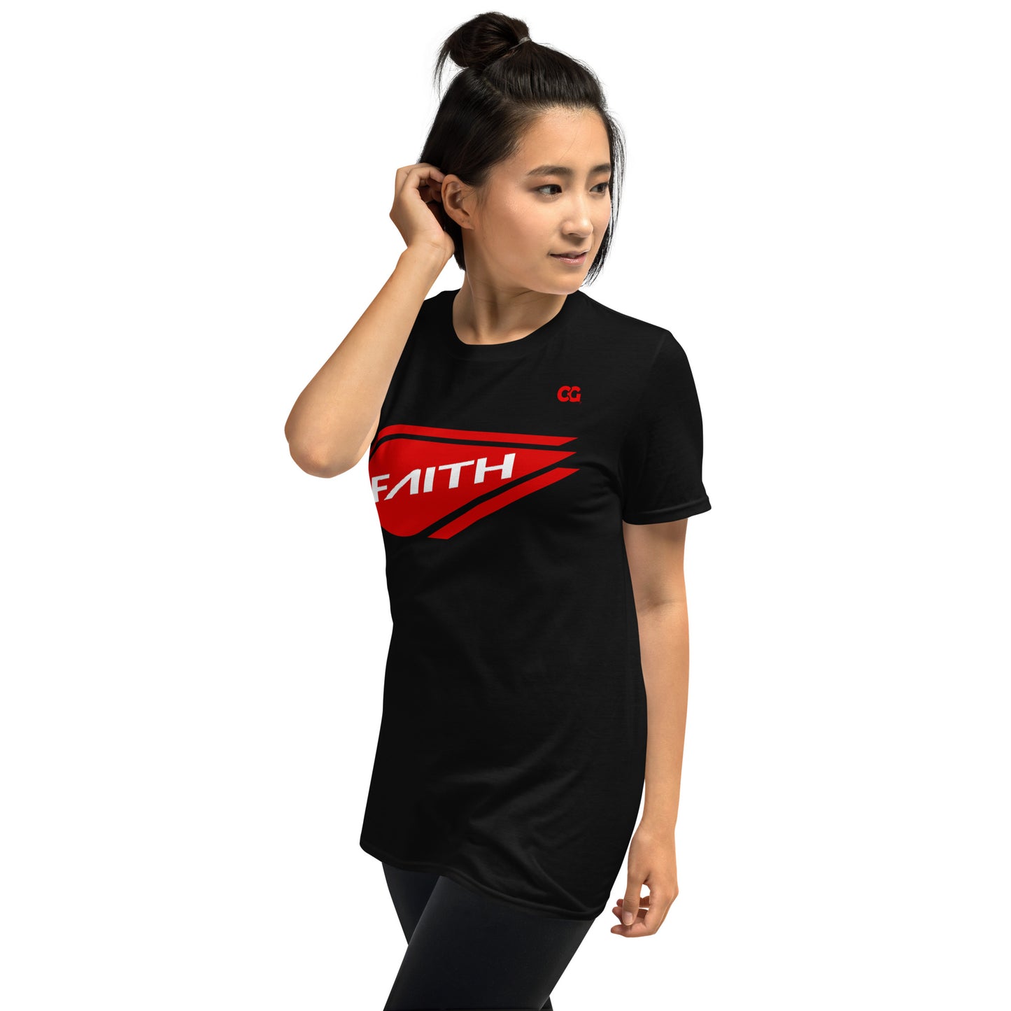 "FAITH" - Short-Sleeve Unisex T-Shirt