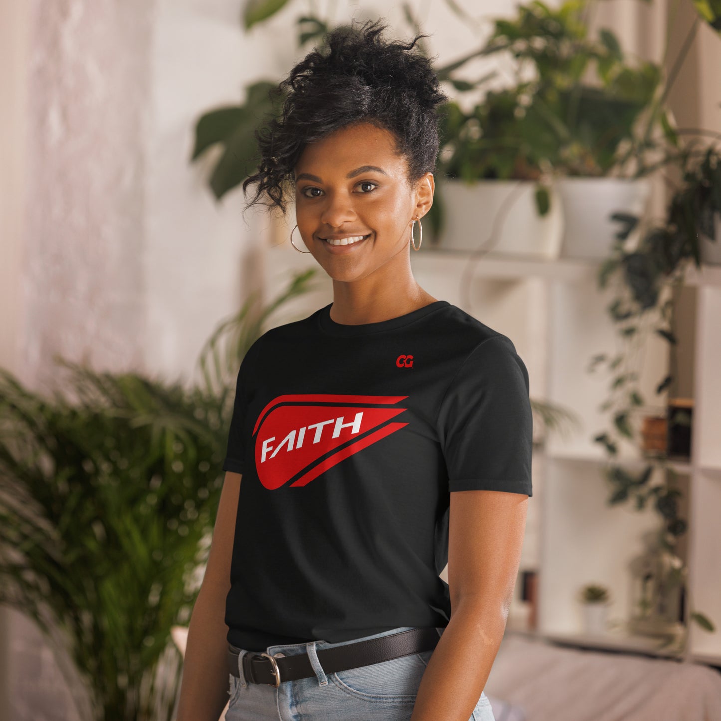 "FAITH" - Short-Sleeve Unisex T-Shirt