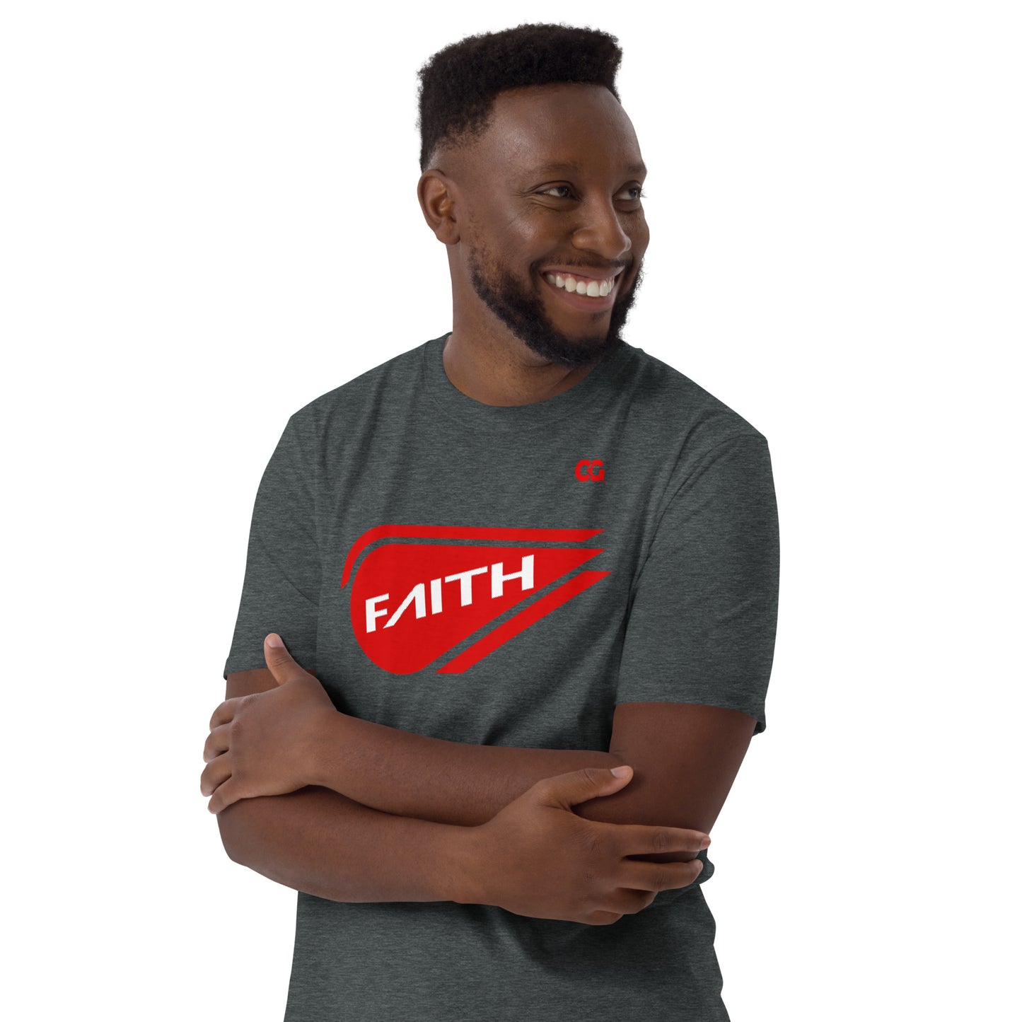 "FAITH" - Short-Sleeve Unisex T-Shirt