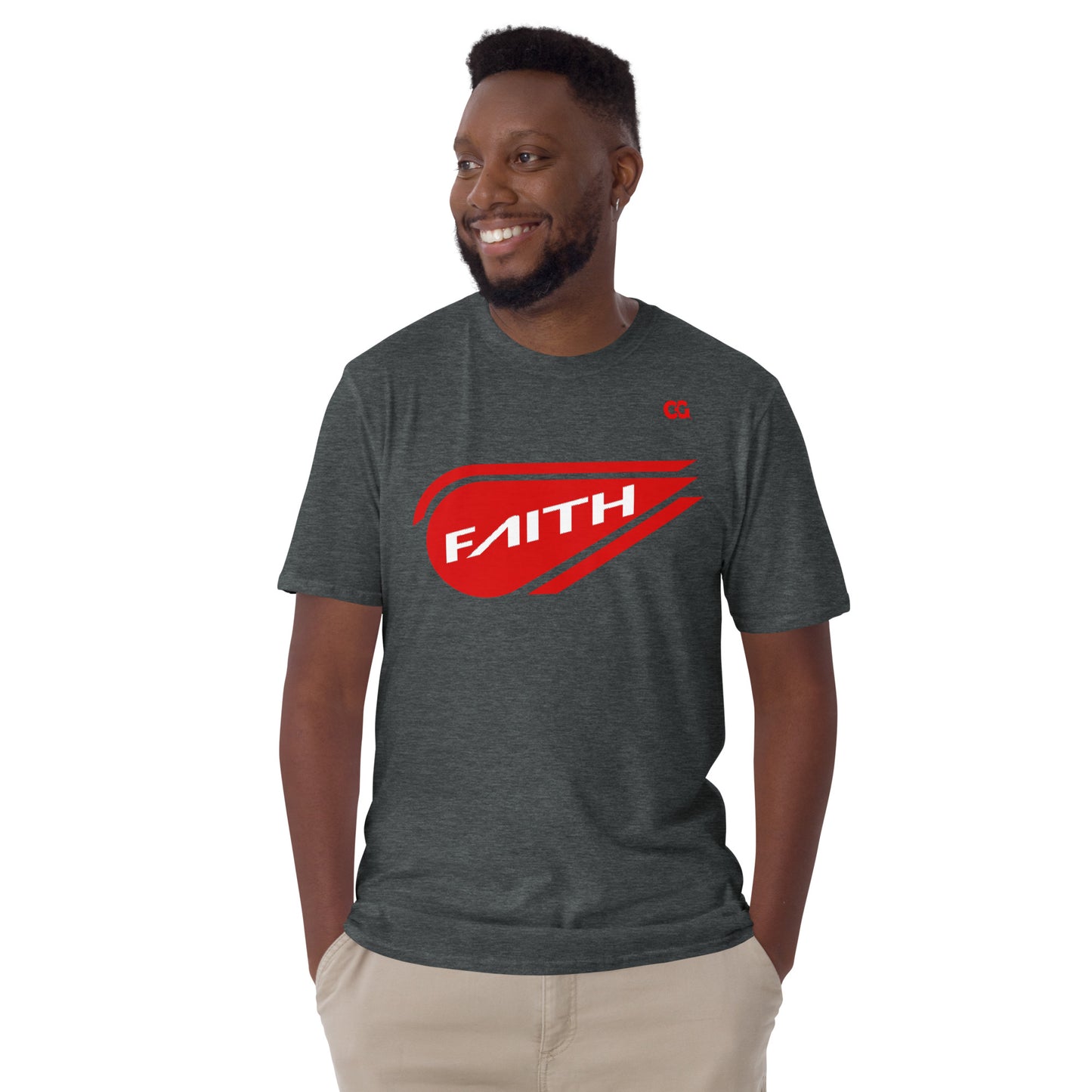 "FAITH" - Short-Sleeve Unisex T-Shirt