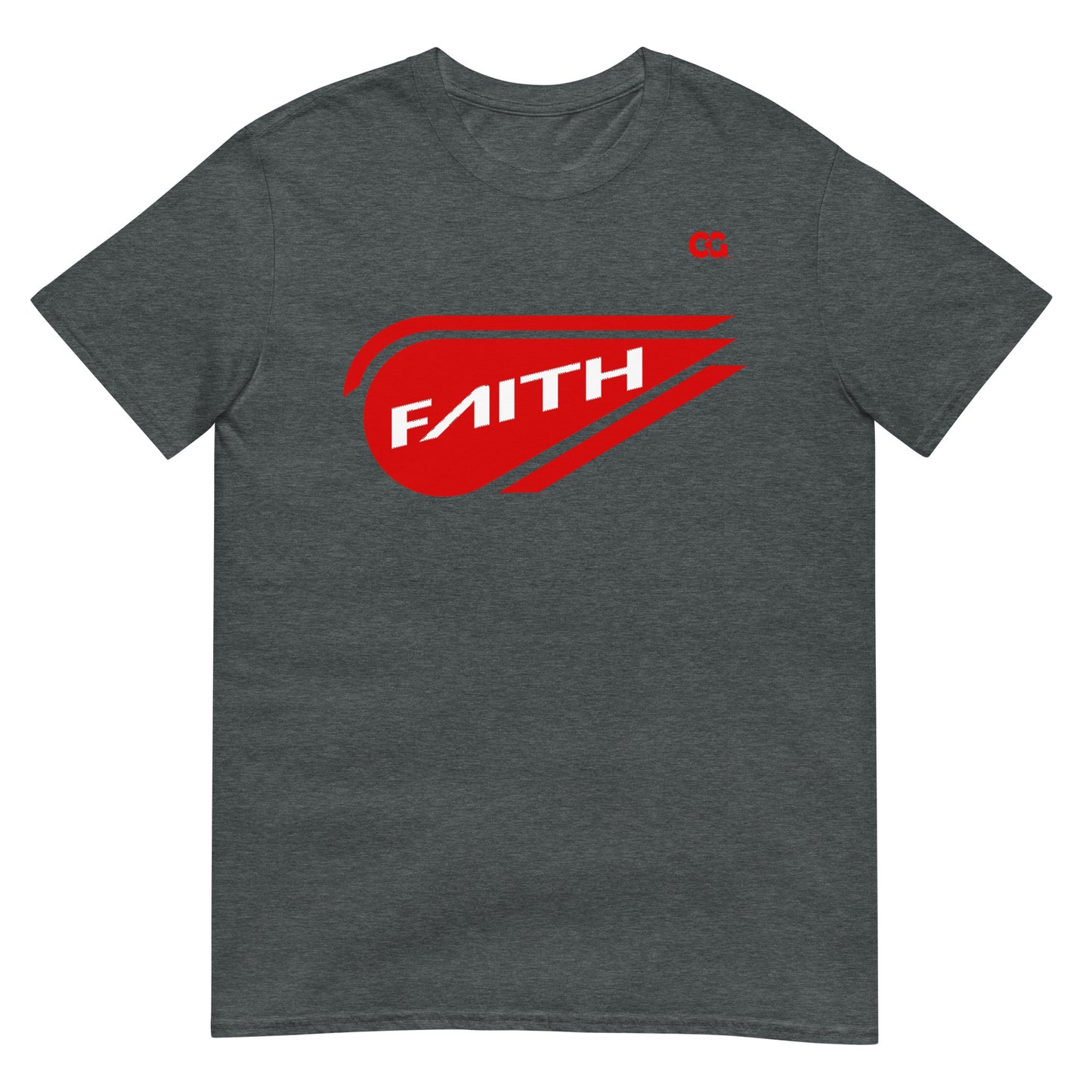 "FAITH" - Short-Sleeve Unisex T-Shirt