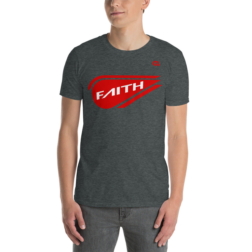 "FAITH" - Short-Sleeve Unisex T-Shirt