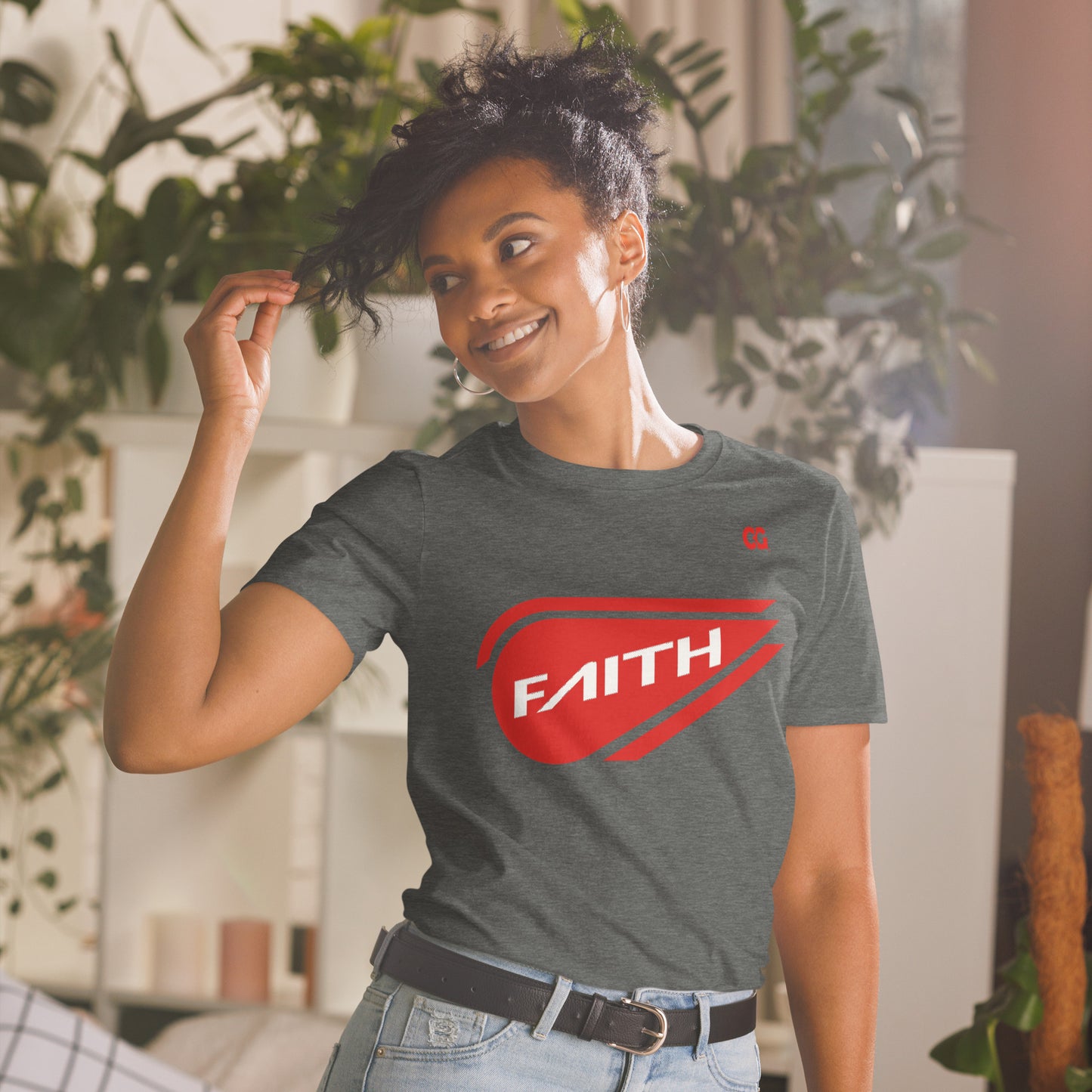 "FAITH" - Short-Sleeve Unisex T-Shirt