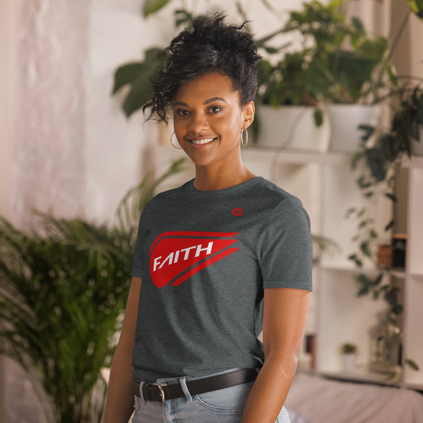 "FAITH" - Short-Sleeve Unisex T-Shirt