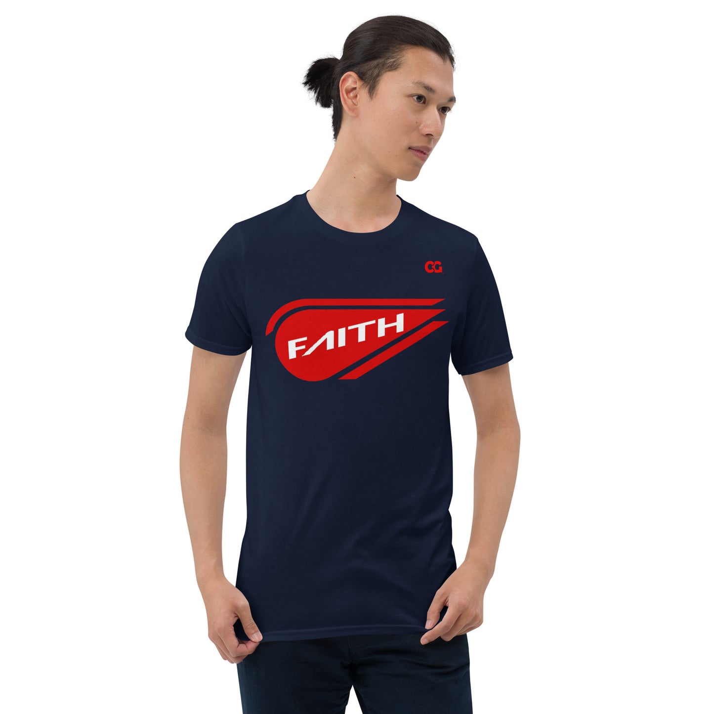 "FAITH" - Short-Sleeve Unisex T-Shirt