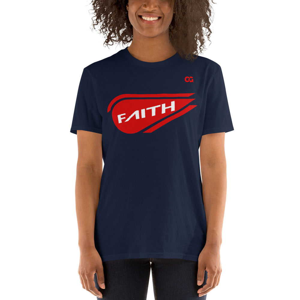 "FAITH" - Short-Sleeve Unisex T-Shirt