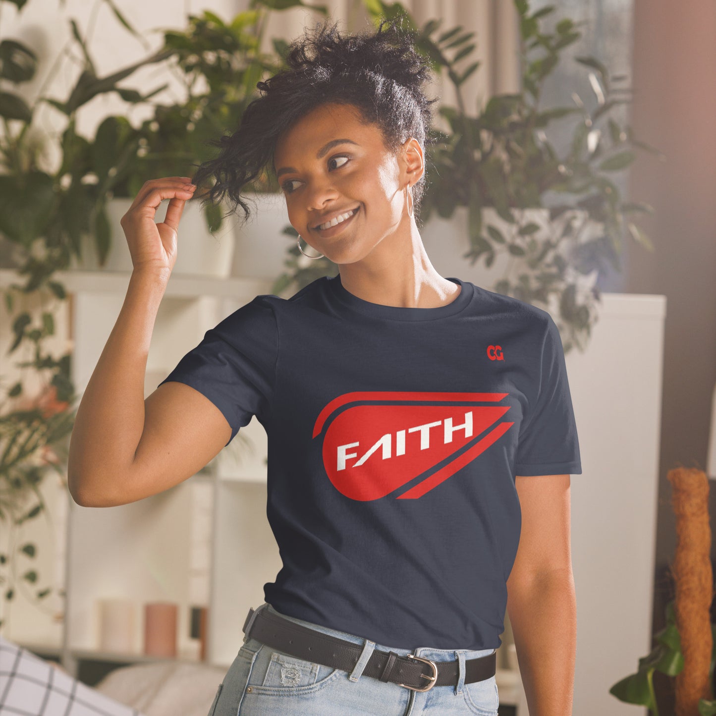 "FAITH" - Short-Sleeve Unisex T-Shirt