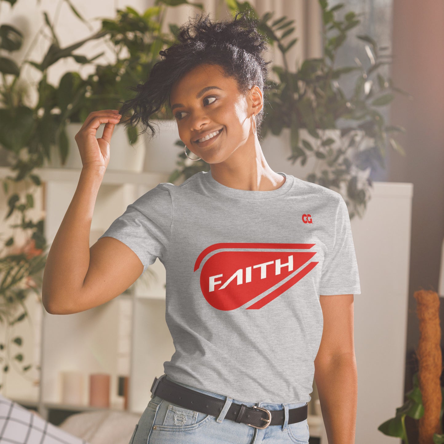 "FAITH" - Short-Sleeve Unisex T-Shirt