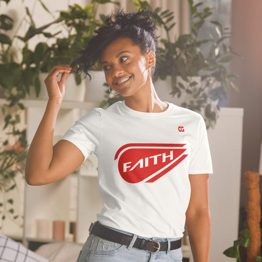 "FAITH" - Short-Sleeve Unisex T-Shirt