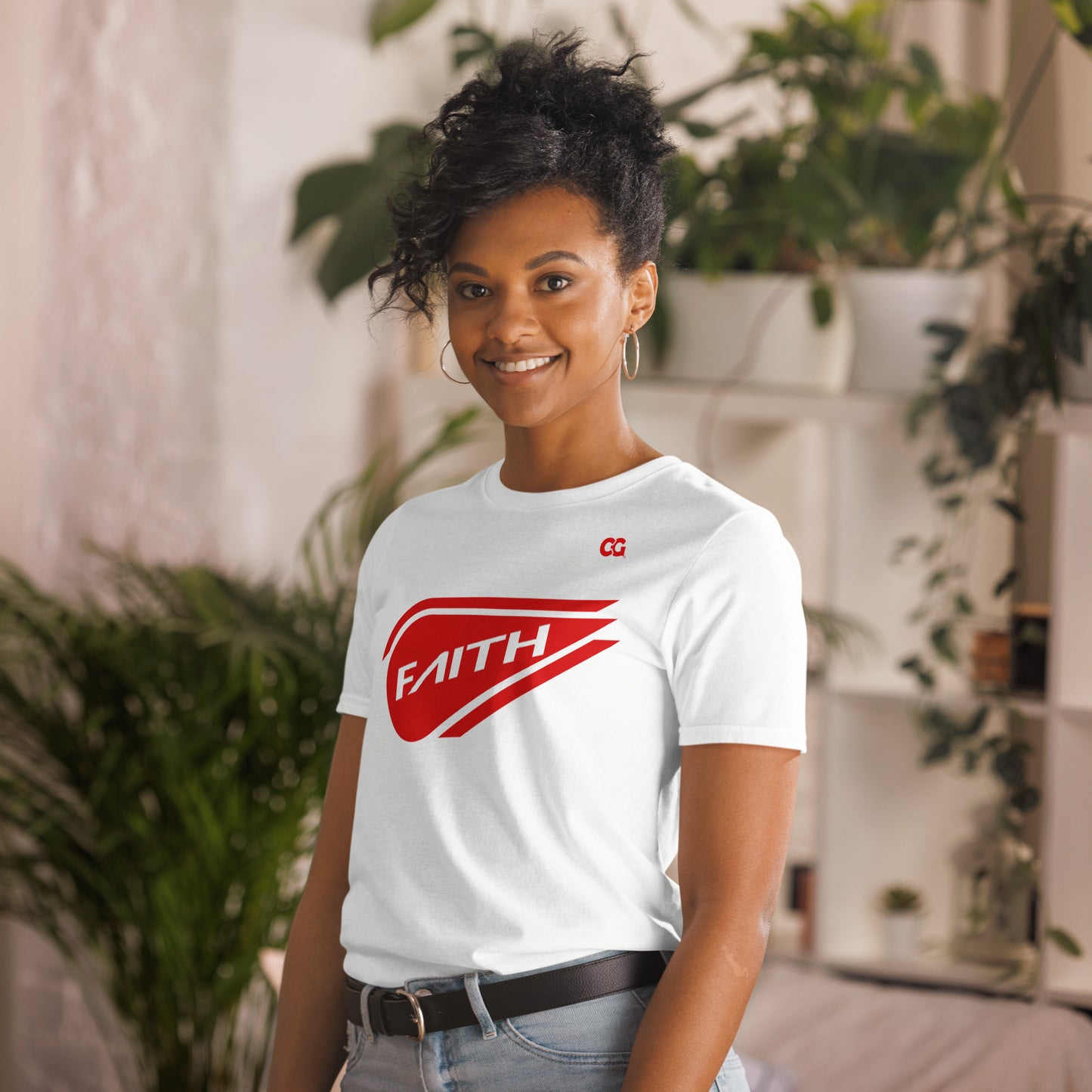 "FAITH" - Short-Sleeve Unisex T-Shirt