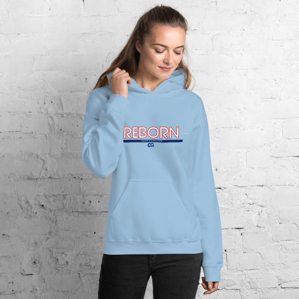 "REBORN" - Unisex Hoodie