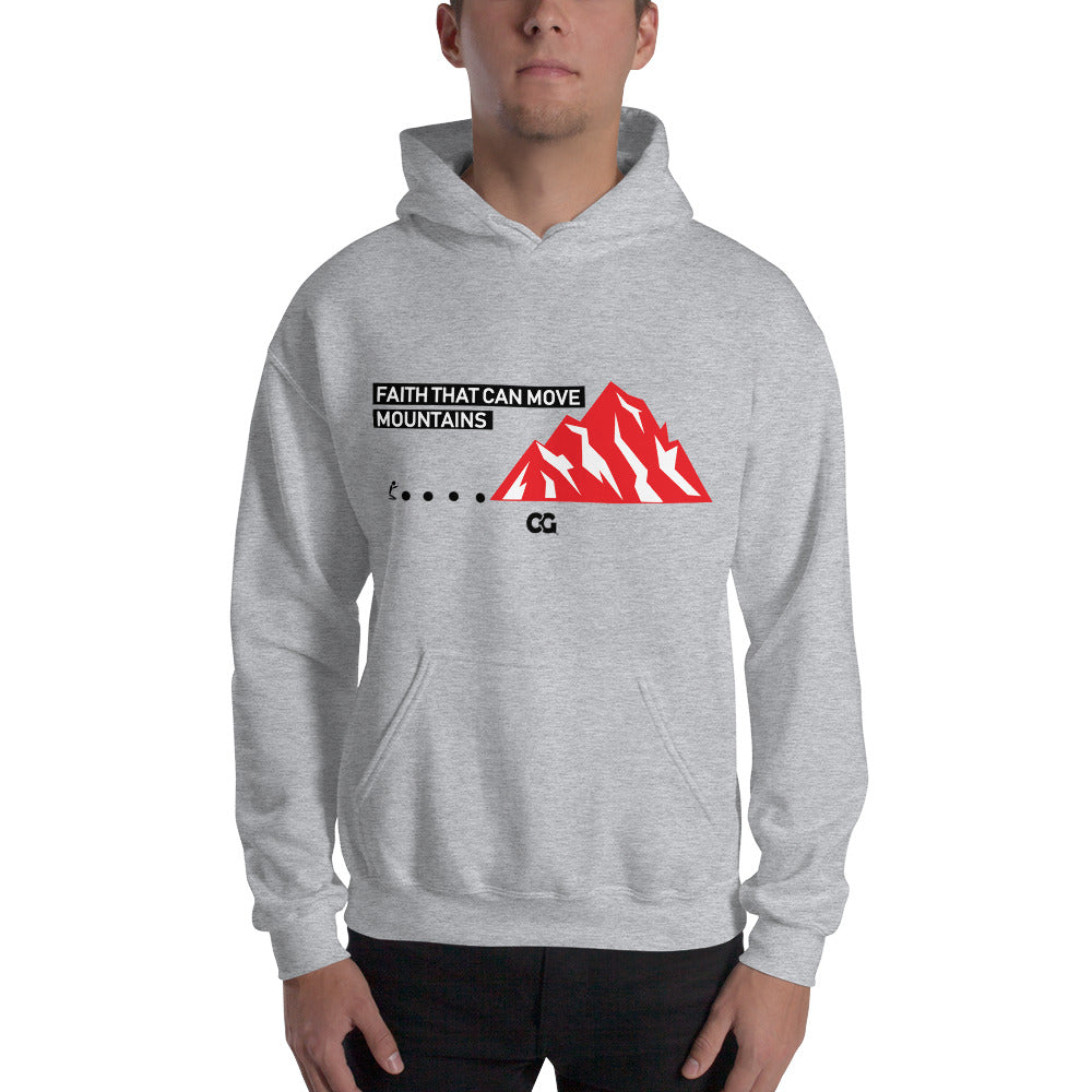 "FAITH THAT CAN MOVE MOUNTAINS" - Unisex Hoodie