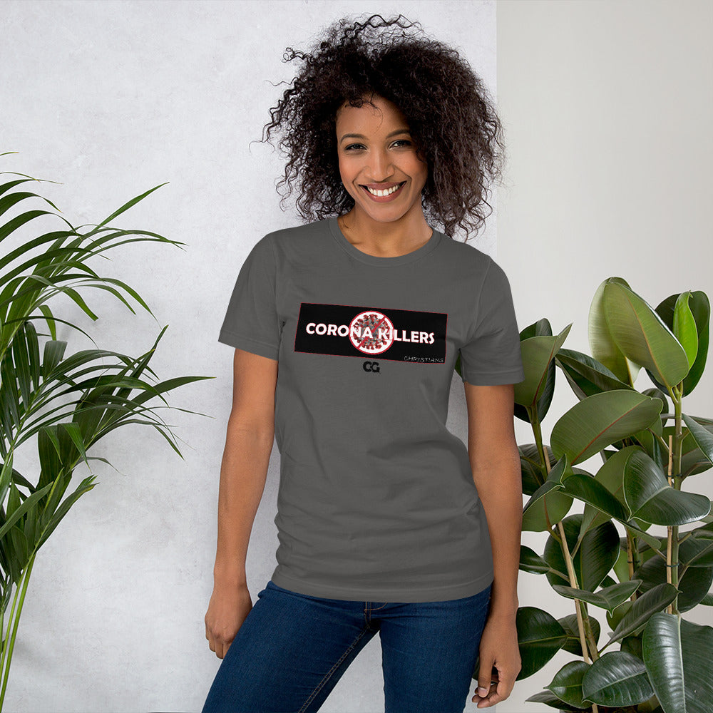 "CORONA KILLERS" - Short-Sleeve Unisex T-Shirt