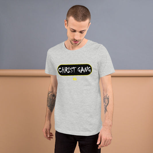 "CHRIST GANG" -  Short-Sleeve Unisex T-Shirt