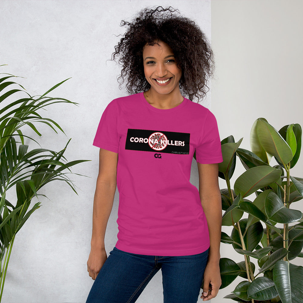 "CORONA KILLERS" - Short-Sleeve Unisex T-Shirt