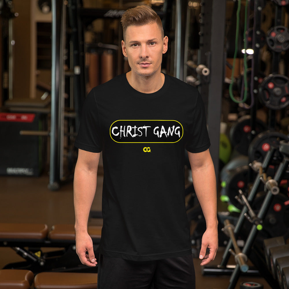 "CHRIST GANG" - Short-Sleeve Unisex T-Shirt