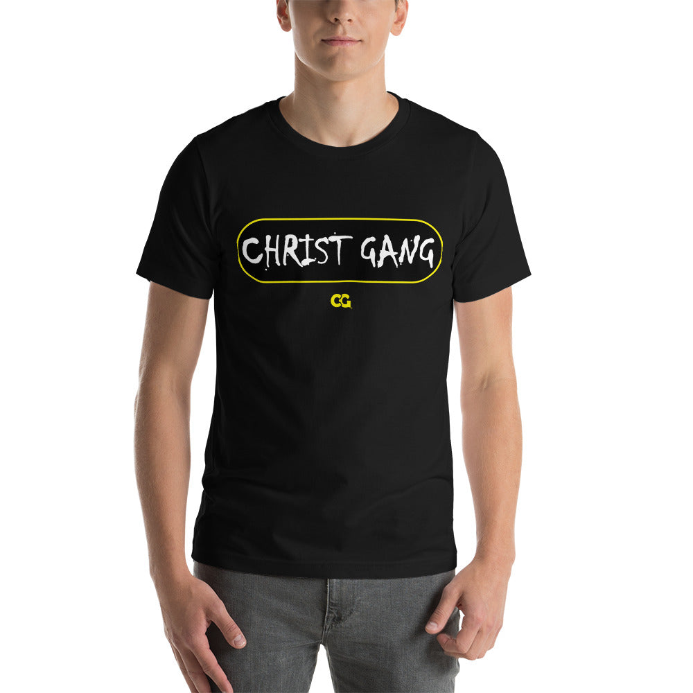 "CHRIST GANG" - Short-Sleeve Unisex T-Shirt