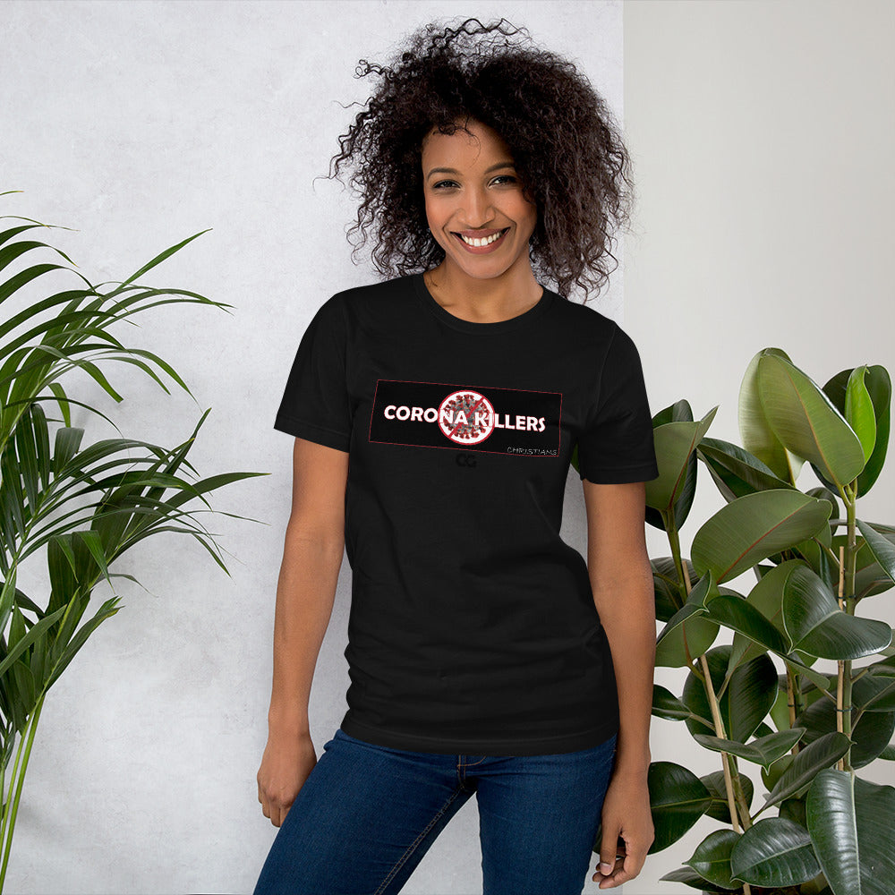 "CORONA KILLERS" - Short-Sleeve Unisex T-Shirt