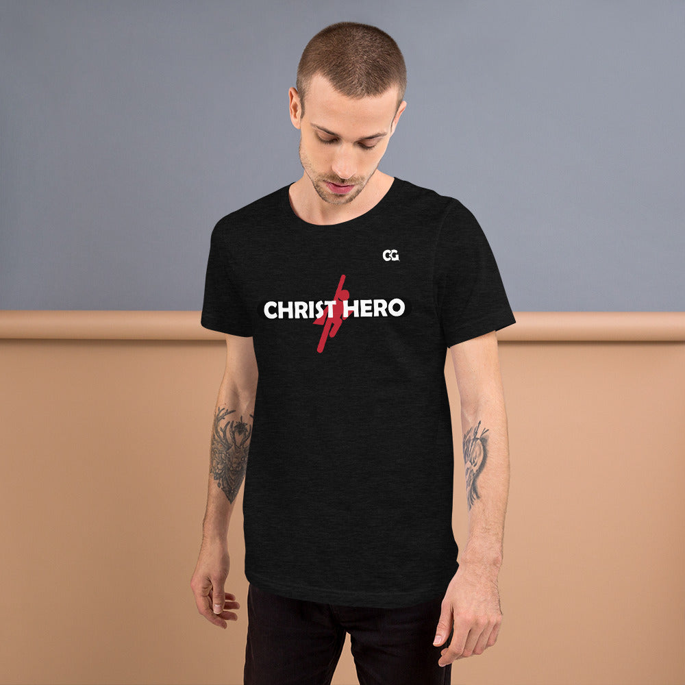 "CHRIST HERO" - Short-Sleeve Unisex T-Shirt