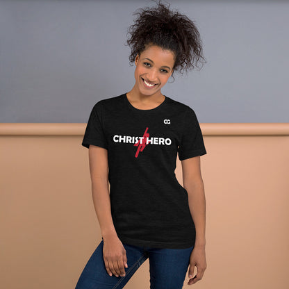 "CHRIST HERO" - Short-Sleeve Unisex T-Shirt