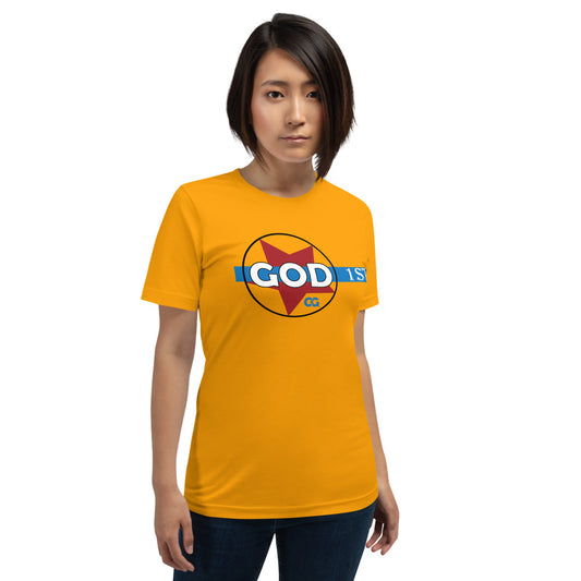 "GOD 1ST" - Short-Sleeve Unisex T-Shirt