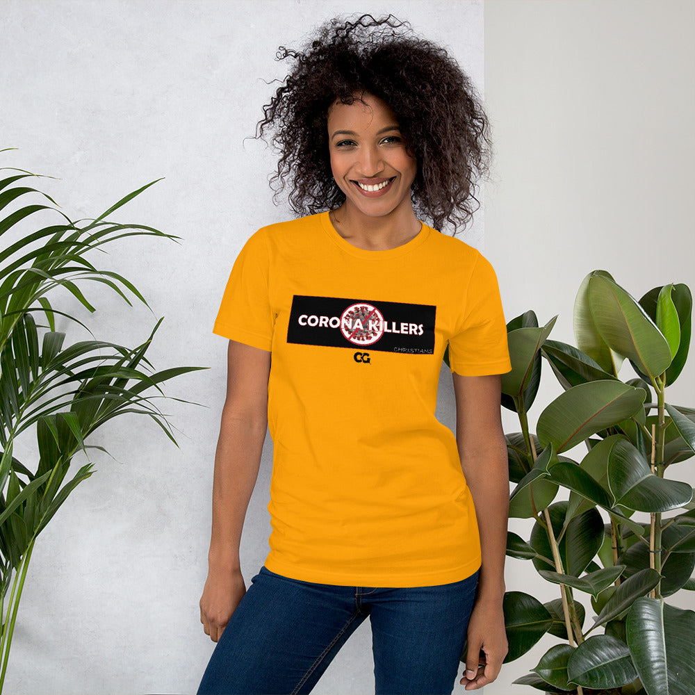 "CORONA KILLERS" - Short-Sleeve Unisex T-Shirt