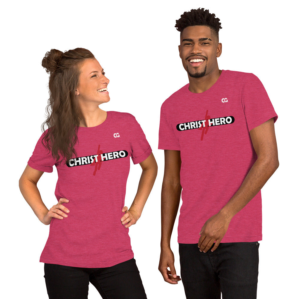"CHRIST HERO" - Short-Sleeve Unisex T-Shirt