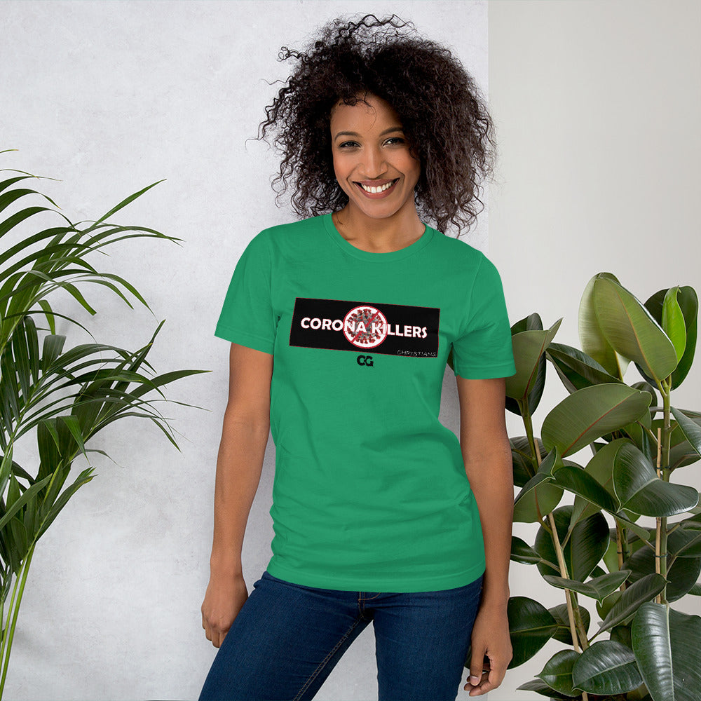 "CORONA KILLERS" - Short-Sleeve Unisex T-Shirt
