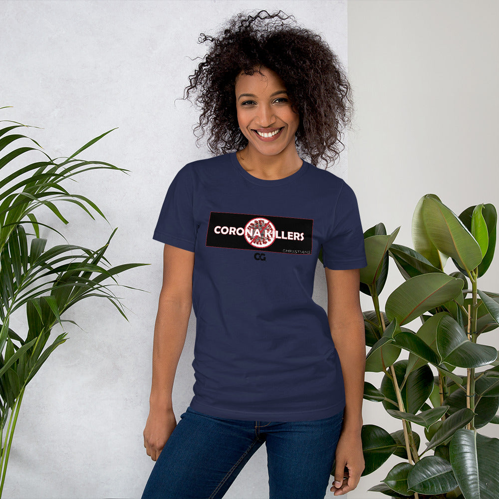 "CORONA KILLERS" - Short-Sleeve Unisex T-Shirt