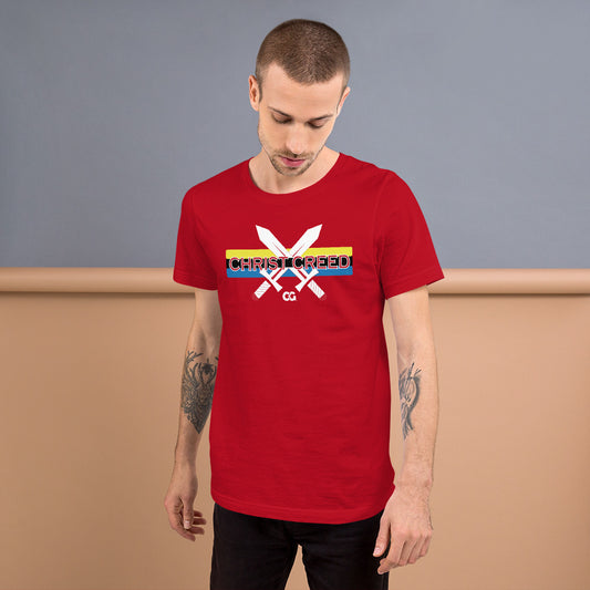 "CHRIST CREED" - Short-Sleeve Unisex T-Shirt