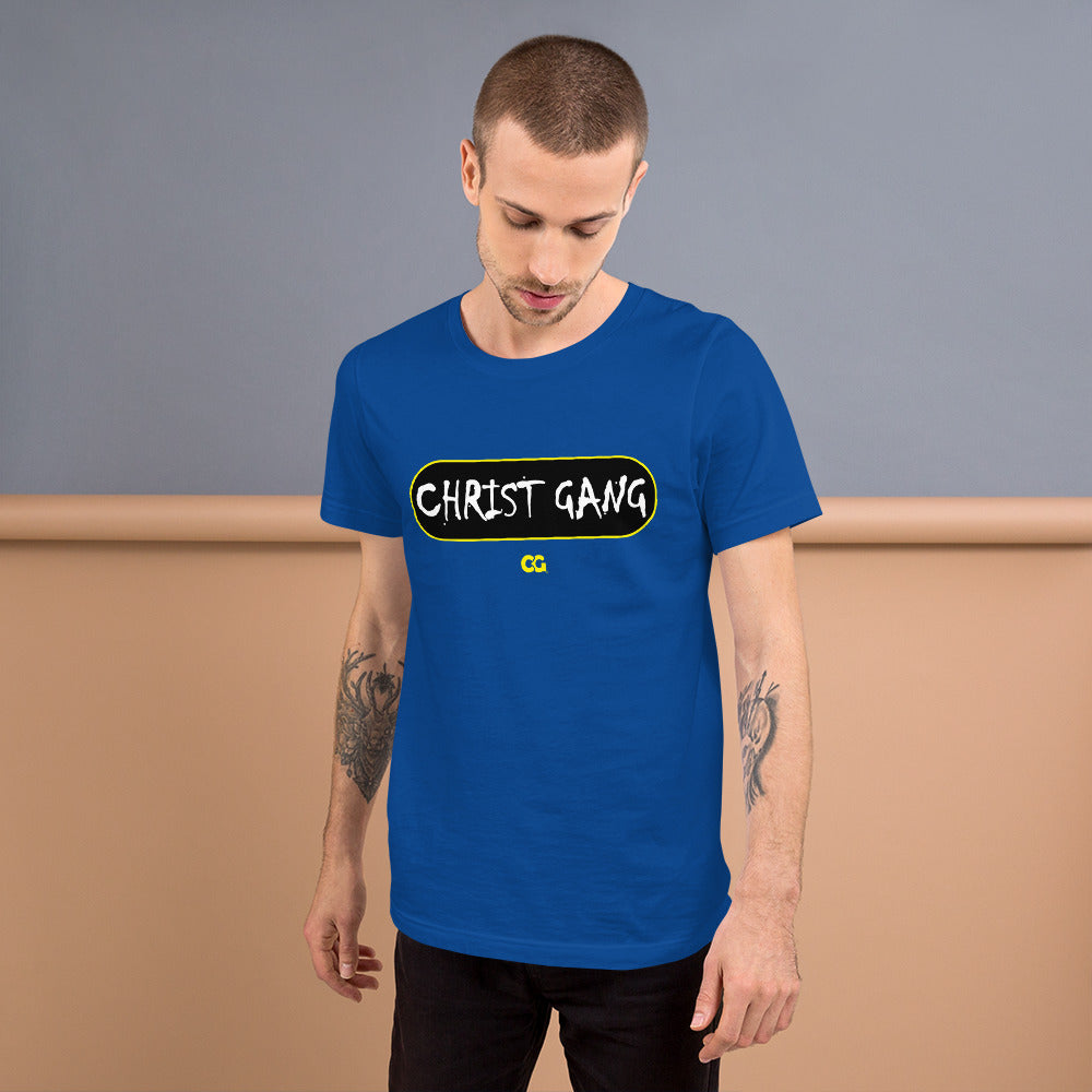 "CHRIST GANG" - Short-Sleeve Unisex T-Shirt