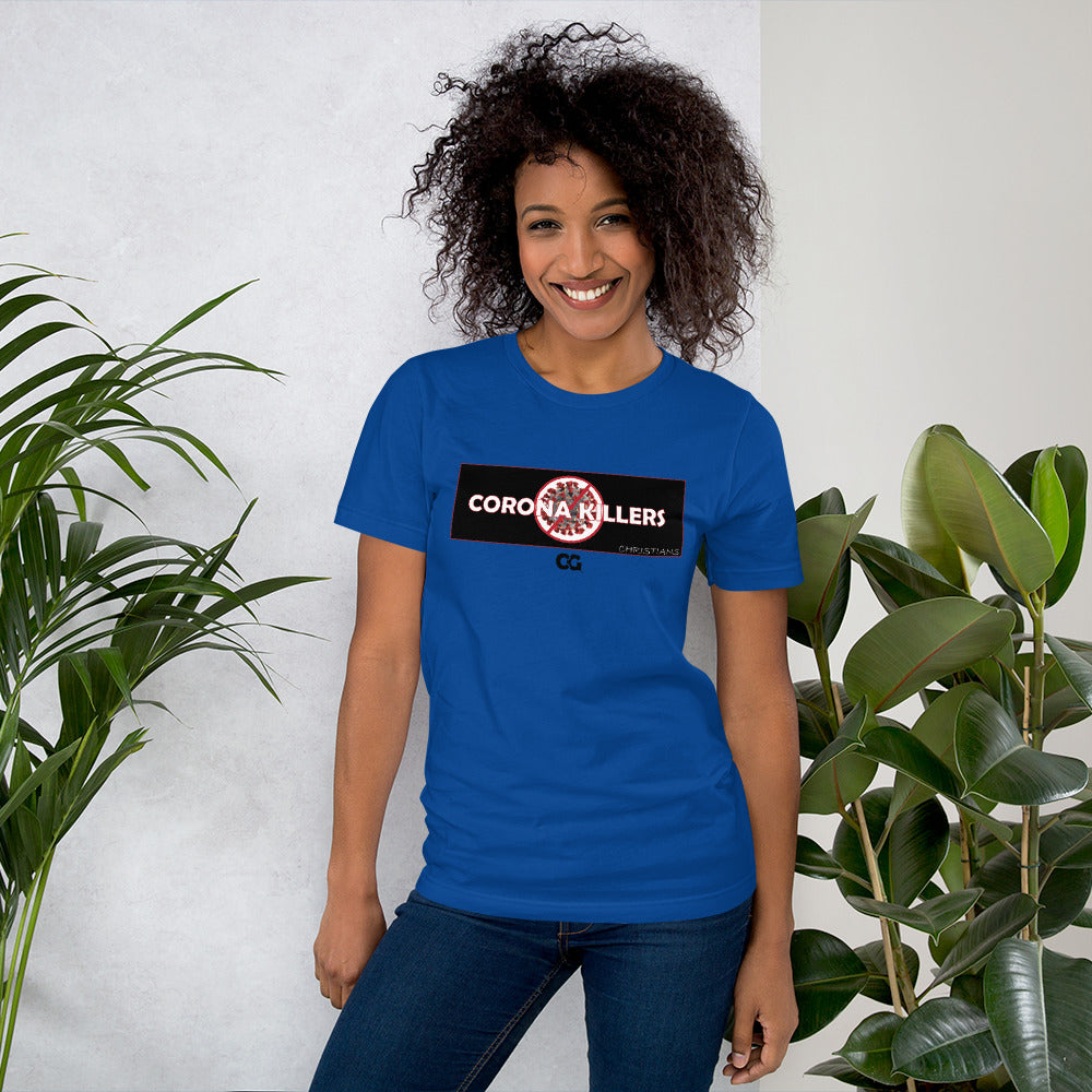 "CORONA KILLERS" - Short-Sleeve Unisex T-Shirt